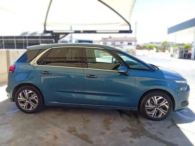Usado Citroën C4 Exclusive 150 HP (110 kW) 2014 Verde Monovolume