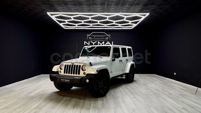 Usado Jeep Wrangler Unlimited 200 CV (147 kW) 2015 Blanco SUV