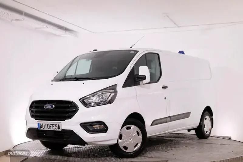 Blanco Usado 2020 Ford Transit Trend Van | 20.750 € (Precio justo) - Imagen 1/4