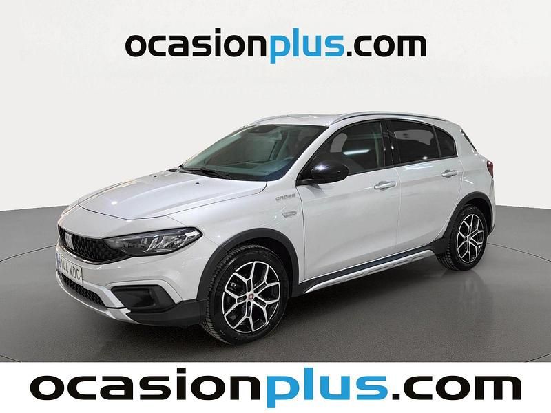 Gris Usado 2022 Fiat Tipo Cross Utilitario | 14.446 € (Precio justo) - Imagen 1/4