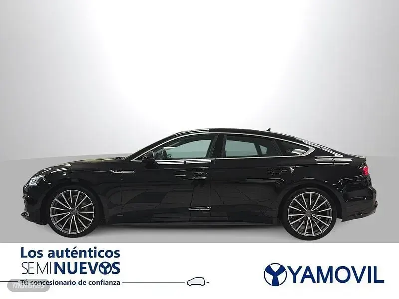 Usado Audi A5 Sport 190 CV (139 kW) 2019 Negro Coupe