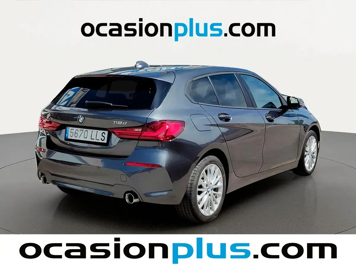 Occasion BMW 118 150 ch (110 kW) 2020 Gris Citadine