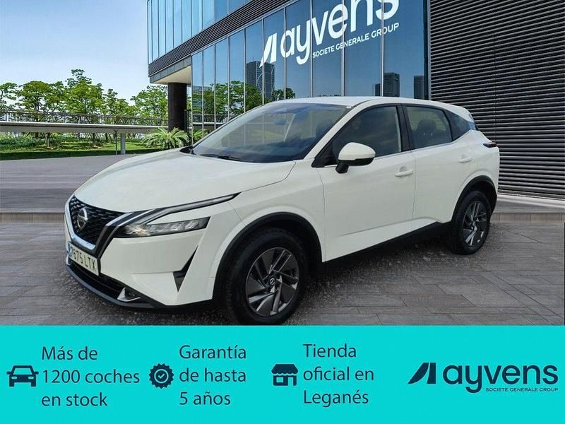 Blanco Usado 2021 Nissan Qashqai Acenta SUV | 18.100 € (Precio justo) - Imagen 1/4