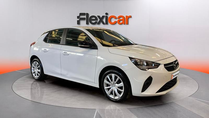 Usado Opel Corsa Edition 102 HP (75 kW) 2020 Branco Citadino