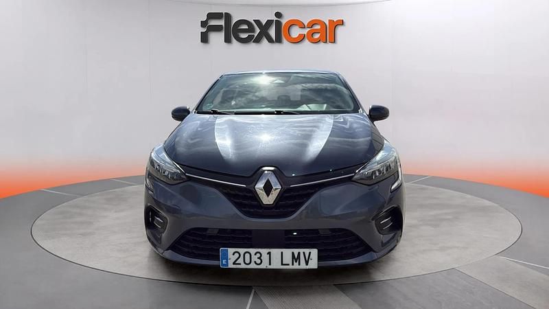 Usado Renault Clio V Zen 140 CV (102 kW) 2021 Gris Utilitario