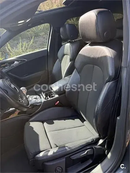Usado Audi A6 S-Line 313 CV (230 kW) 2013 Gris / plata Familiar