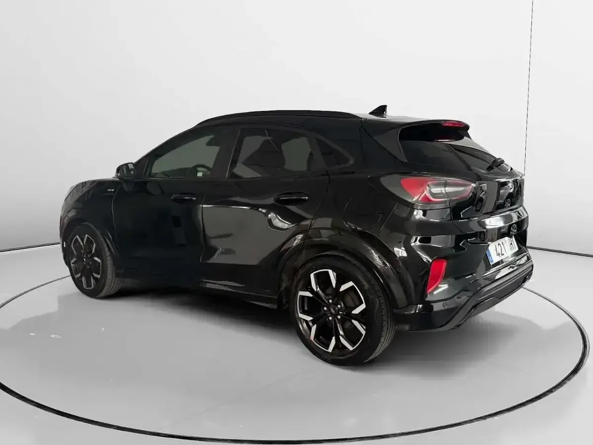 Usado Ford Puma ST-Line 125 CV (91 kW) 2023 Negro SUV