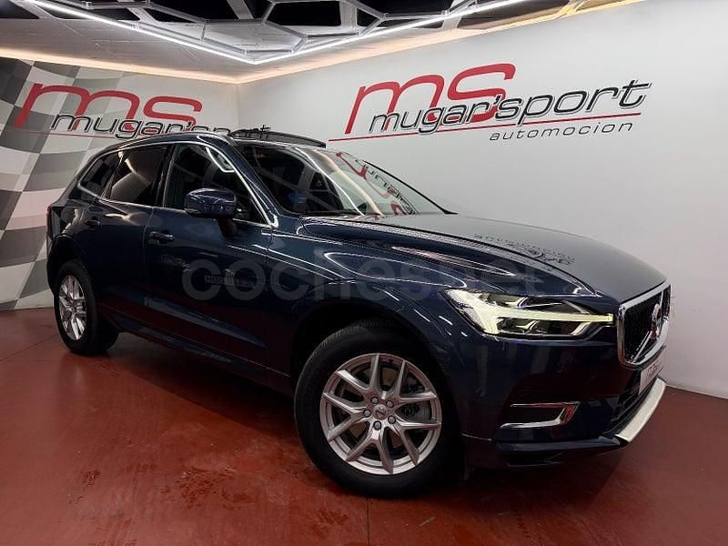 Usado Volvo XC60 Momentum 390 CV (286 kW) 2018 Azul SUV