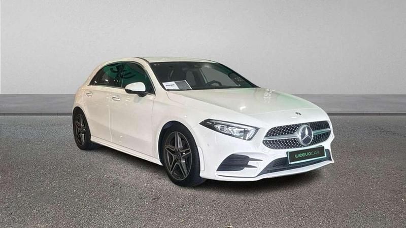 Usado Mercedes A180 117 CV (86 kW) 2019 Blanco Berlina