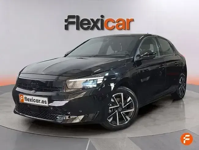 Usado Opel Corsa 100 CV (73 kW) 2025 Negro Utilitario