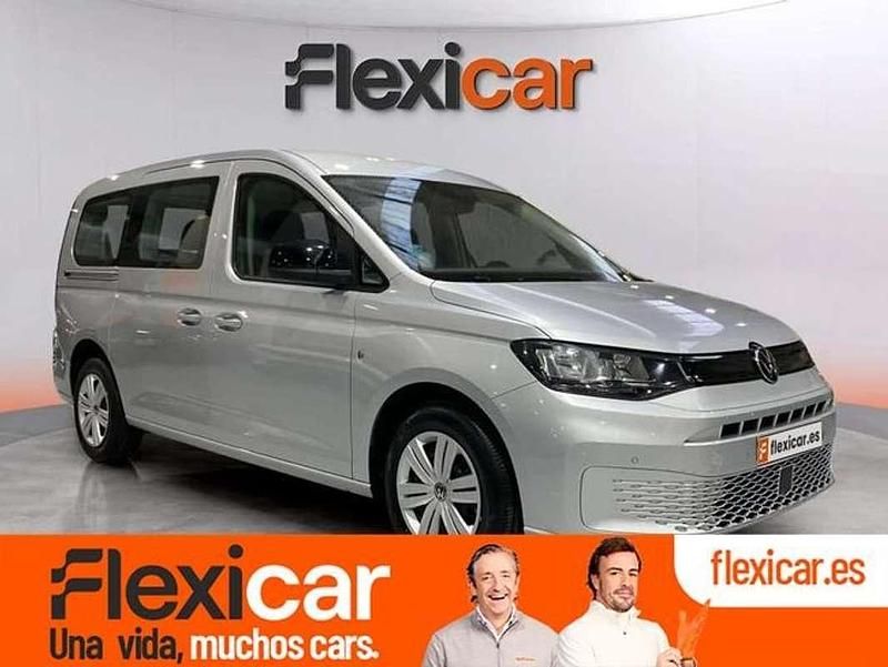 Gris Usado 2024 VW Caddy Maxi Monovolumen | 26.990 € (Buen precio) - Imagen 1/4