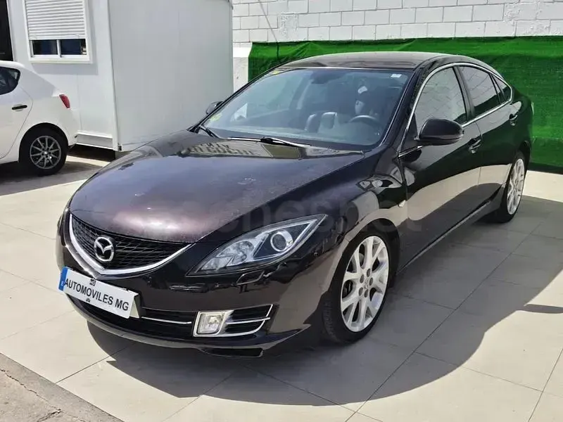 Usado Mazda 6 Active 140 CV (102 kW) 2008 Marrón Berlina
