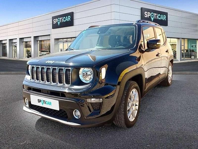 Negro Usado 2019 Jeep Renegade Longitude SUV | 18.490 € (Caro) - Imagen 1/4