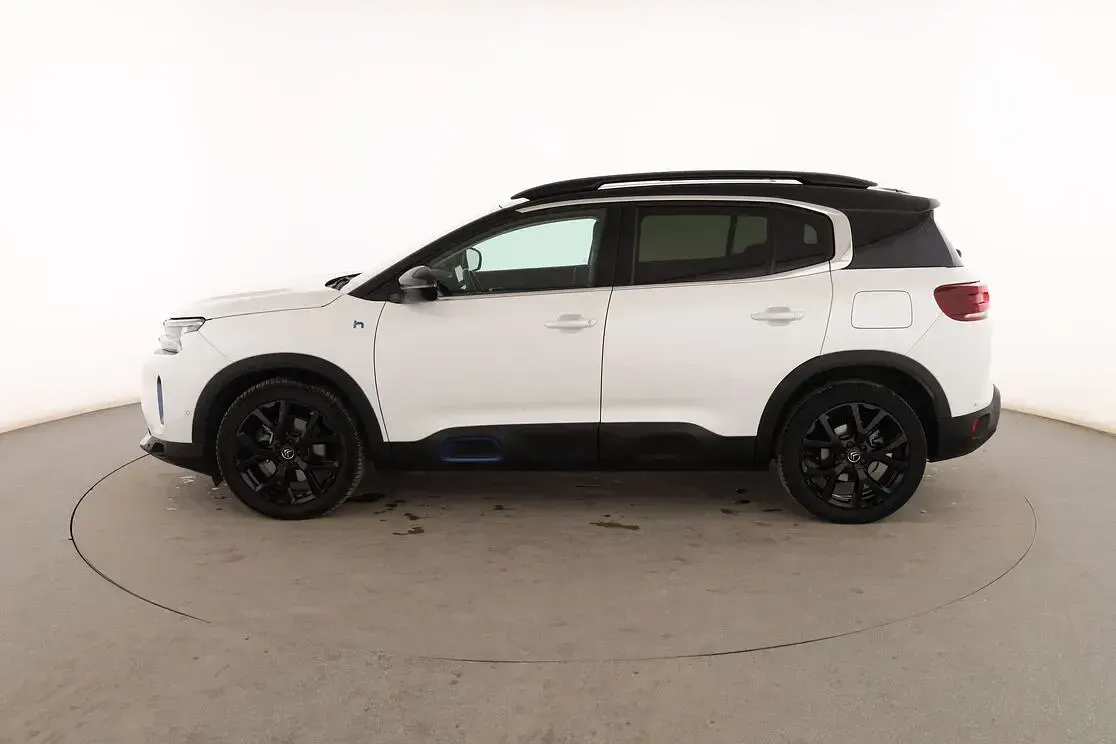 Usado Citroën C5 Aircross Shine 225 CV (165 kW) 2022 Blanco SUV