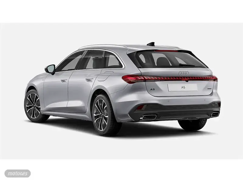 Nuevo Audi A5 Advanced 299 CV (219 kW) 2026 Plateado Familiar