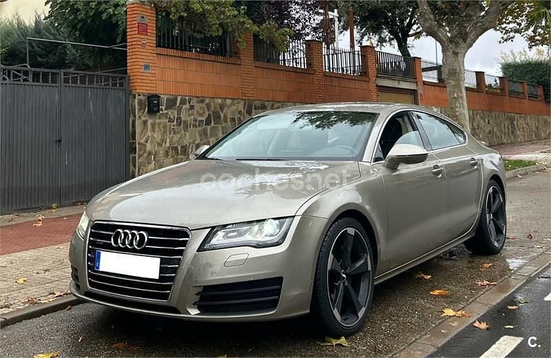 Beige Usado 2012 Audi A7 Sportback Utilitario | 15.900 € (Buen precio) - Imagen 1/4