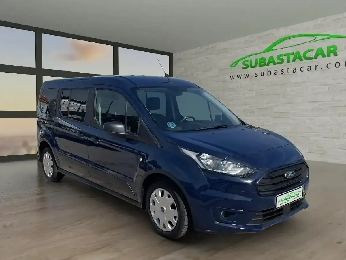 Usado Ford Transit Connect Trend 100 CV (73 kW) 2020 Azul Monovolumen