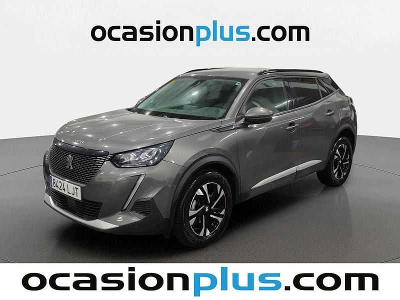 Gris Usado 2020 Peugeot 2008 Allure SUV | 14.455 € (Precio justo) - Imagen 1/4