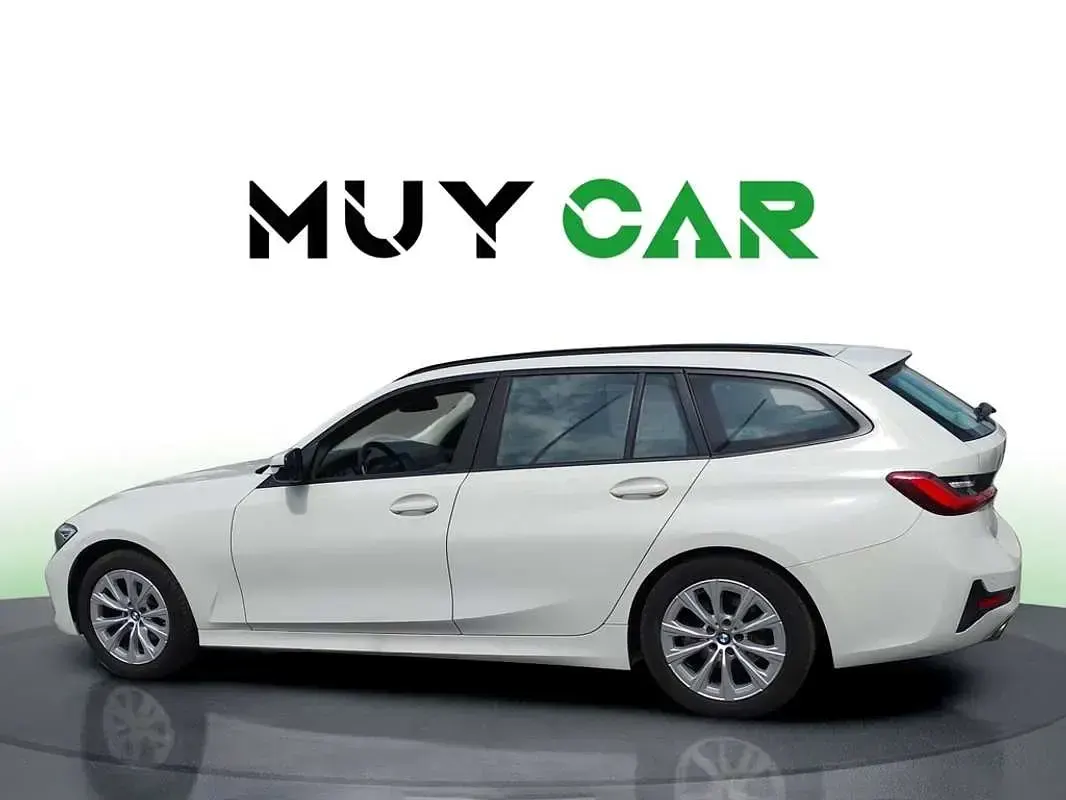 Usado BMW 318 150 CV (110 kW) 2020 Blanco Familiar