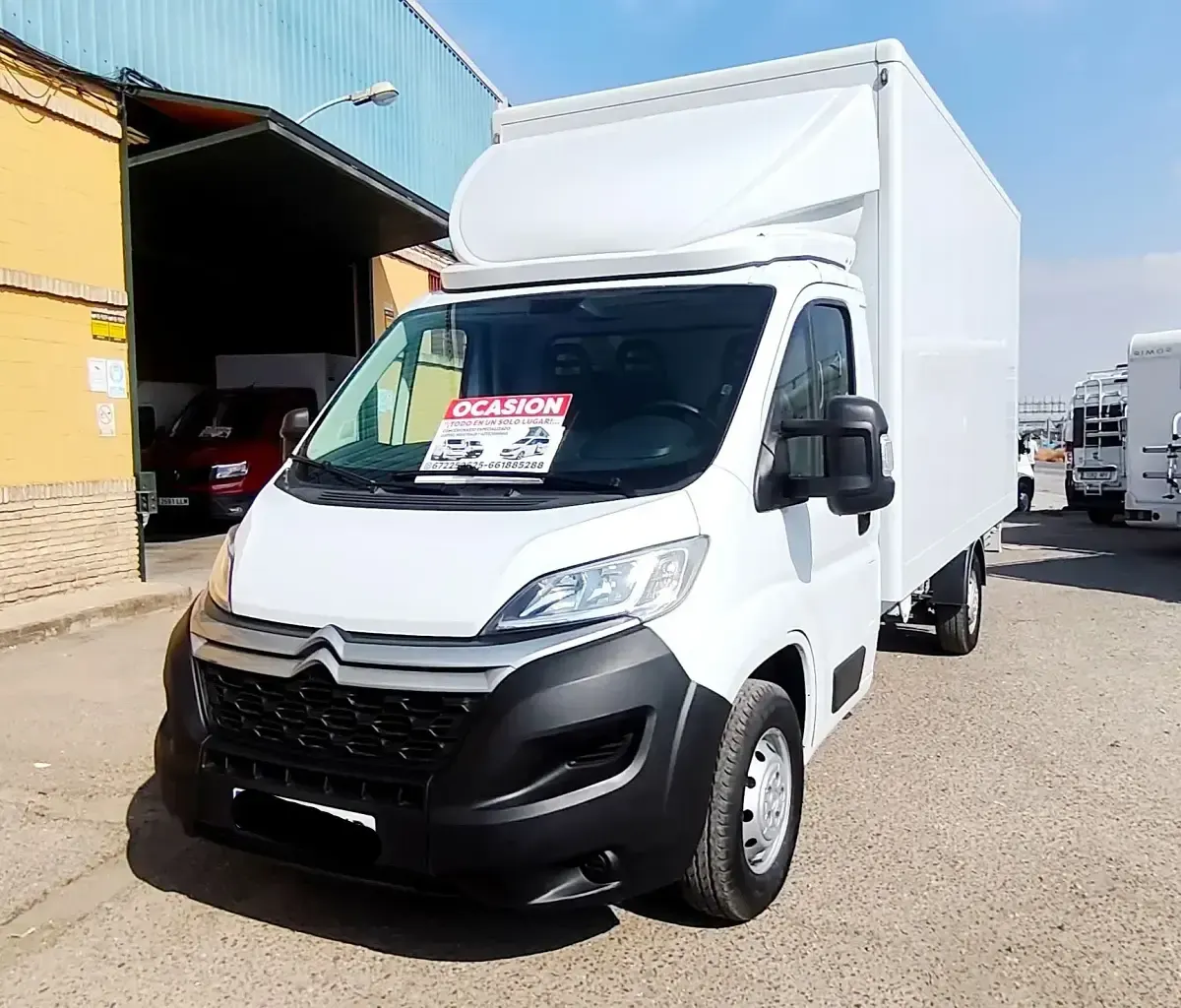 Usado Citroën Jumper 165 CV (121 kW) 2022 Blanco Monovolumen