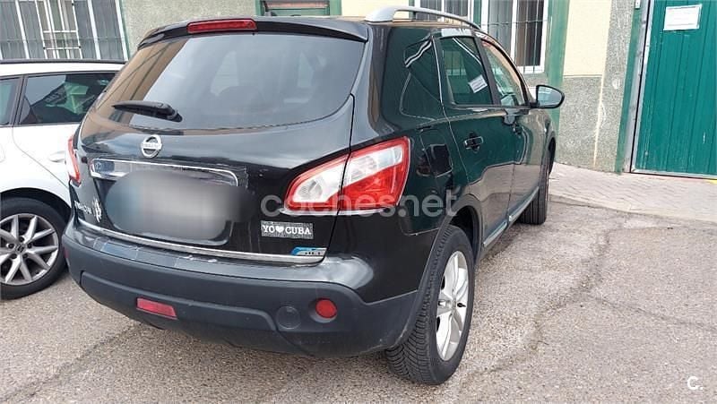 Brugt Nissan Qashqai Tekna 106 HK (77 kW) 2010 Sort SUV