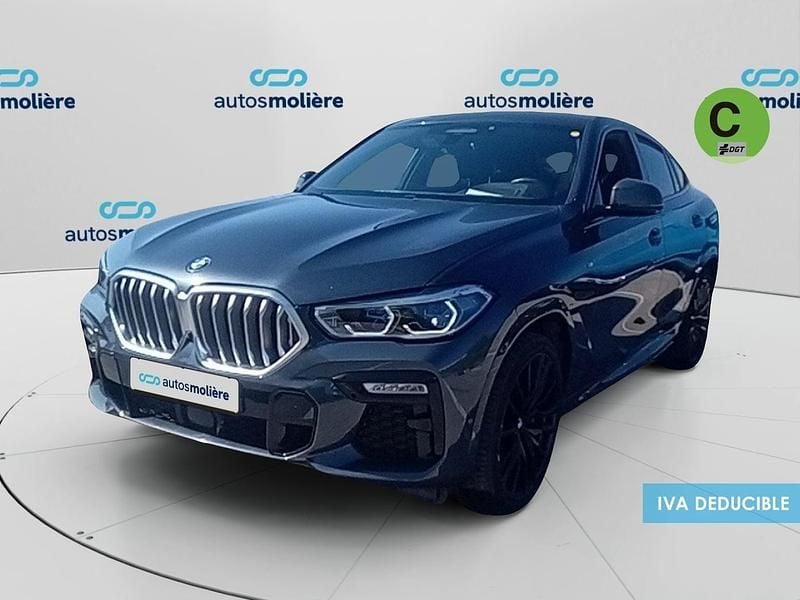 Gris Usado 2020 BMW X6 Comfort Edition SUV | 56.890 € (Precio justo) - Imagen 1/4