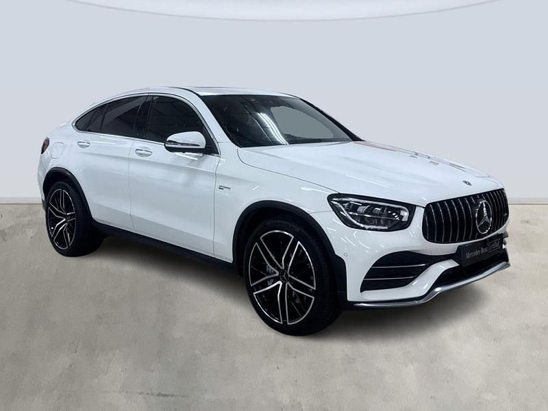 Usado Mercedes GLC43 AMG AMG 390 CV (286 kW) 2022 Blanco Coupe