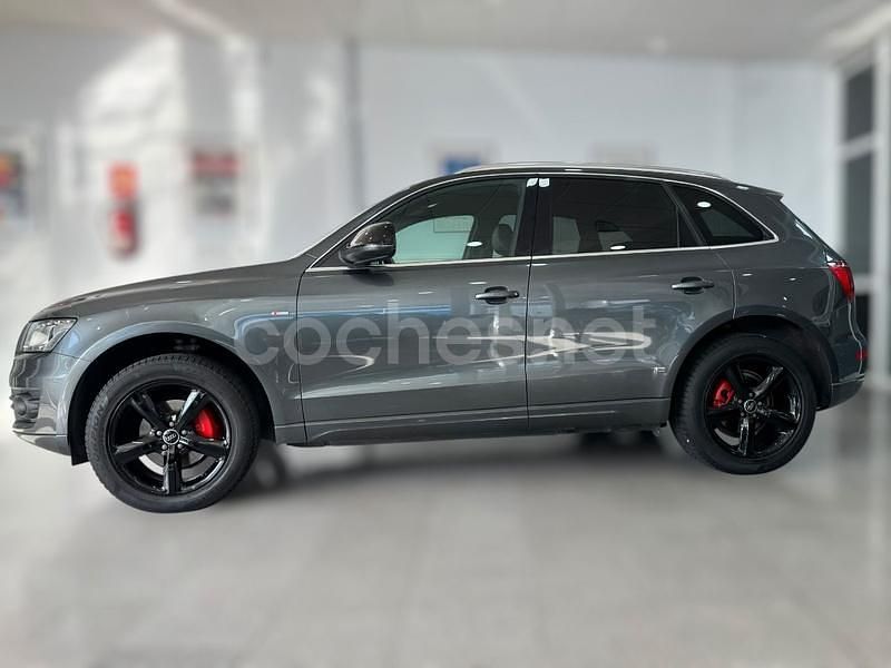 Usado Audi Q5 Ambiente 211 CV (155 kW) 2009 Gray SUV
