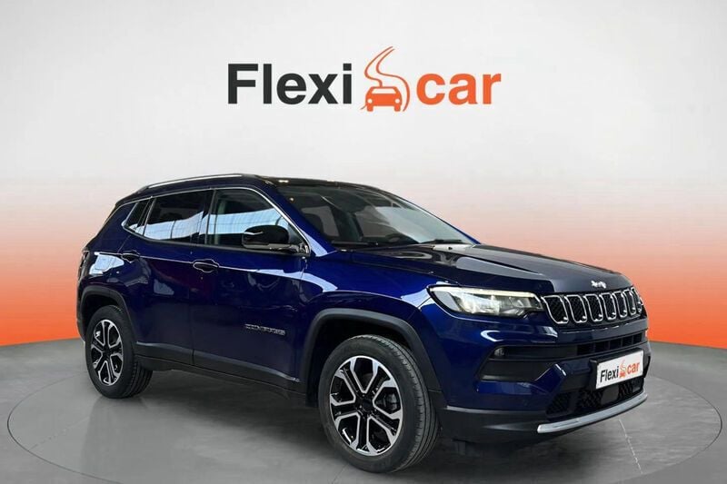 Gris Usado 2021 Jeep Compass Limited SUV | 14.990 € (Super precio) - Imagen 1/4