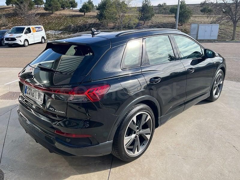 Usado Audi Q4 e-tron S-Line 150 kW (204 CV) 2022 Eléctrico SUV