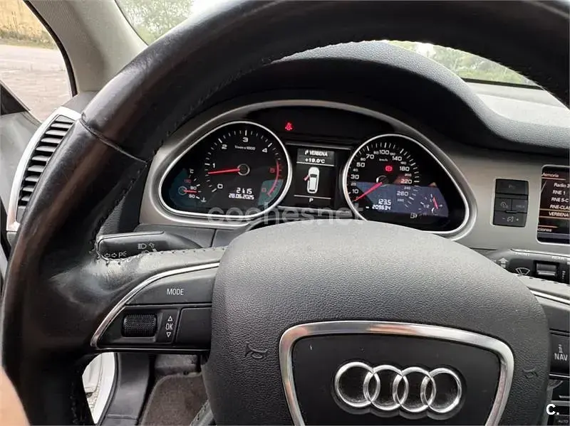Usado Audi Q7 Ambition 245 CV (180 kW) 2013 Blanco SUV