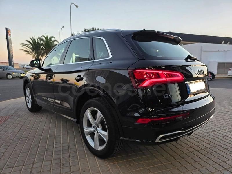 Begagnad Audi Q5 S-Line 190 HK (139 kW) 2017 Svart SUV