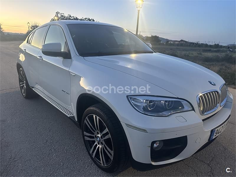 Occasion BMW X6 306 ch (225 kW) 2014 Blanc SUV