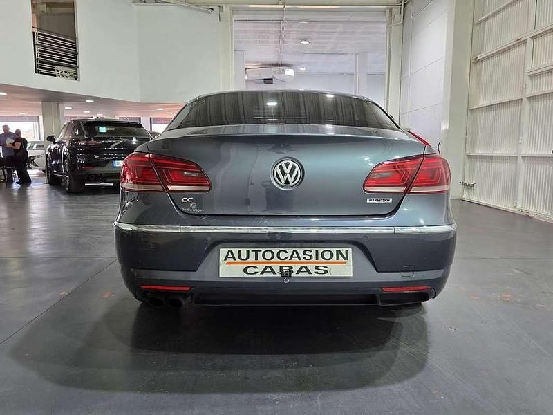 Usado VW CC 150 CV (110 kW) 2015 Gris Berlina