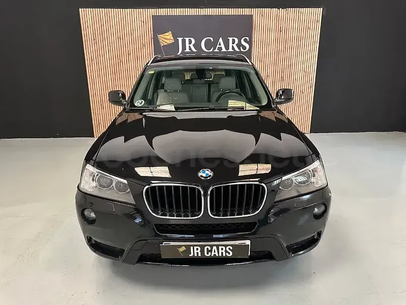 Usado BMW X3 184 CV (135 kW) 2013 Negro SUV