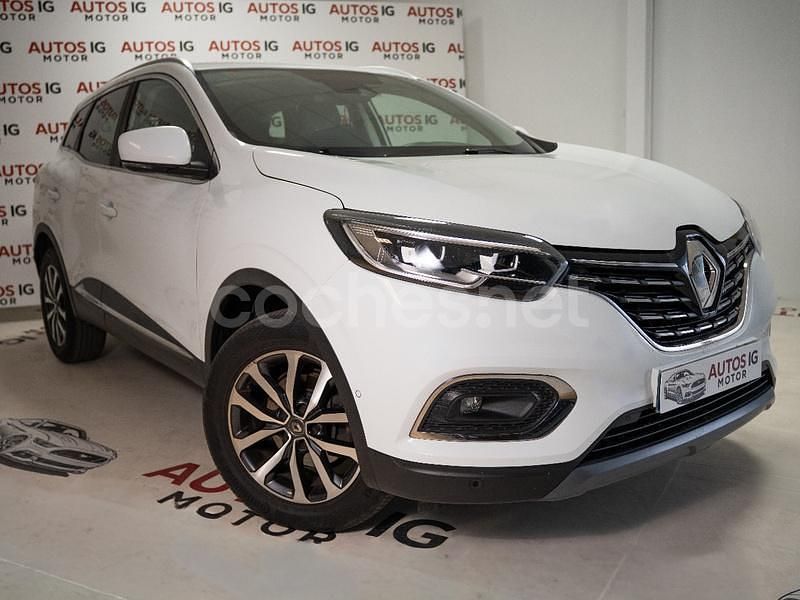 Blanco Usado 2021 Renault Kadjar LIMITED SUV | 13.999 € (Super precio) - Imagen 1/4