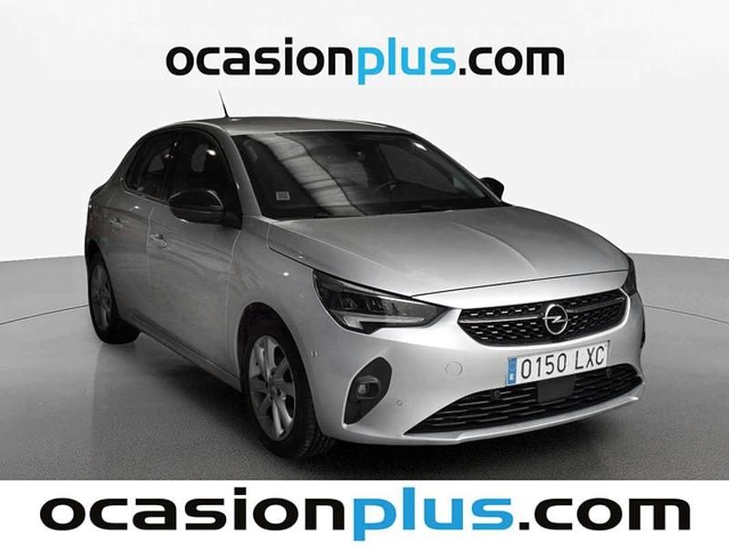 Usado Opel Corsa Elegance 101 HP (74 kW) 2022 Cinzento Citadino