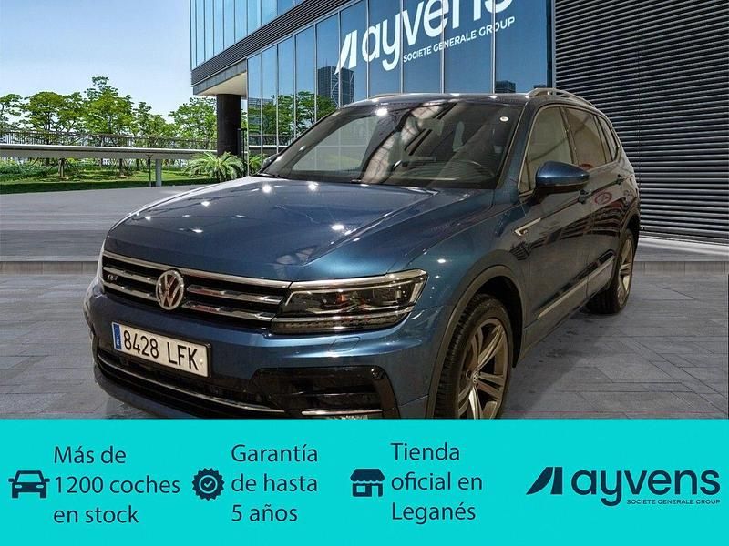 Usado VW Tiguan Allspace Sportline 190 CV (139 kW) 2020 Azul SUV