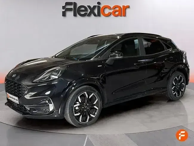 Käytetty Ford Puma ST-Line 125 HP (91 kW) 2023 Musta Katumaasturi