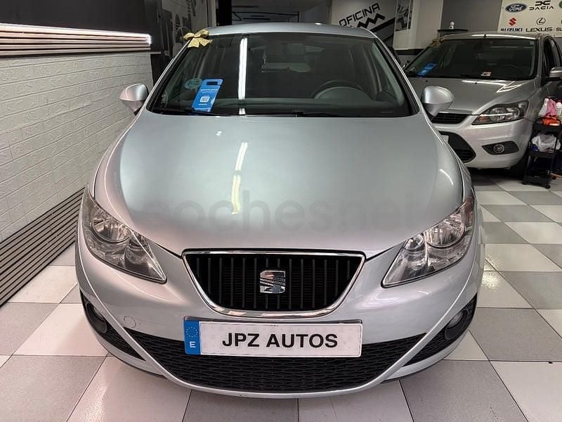 Brugt Seat Ibiza Reference 85 HK (62 kW) 2009 Grå Sedan