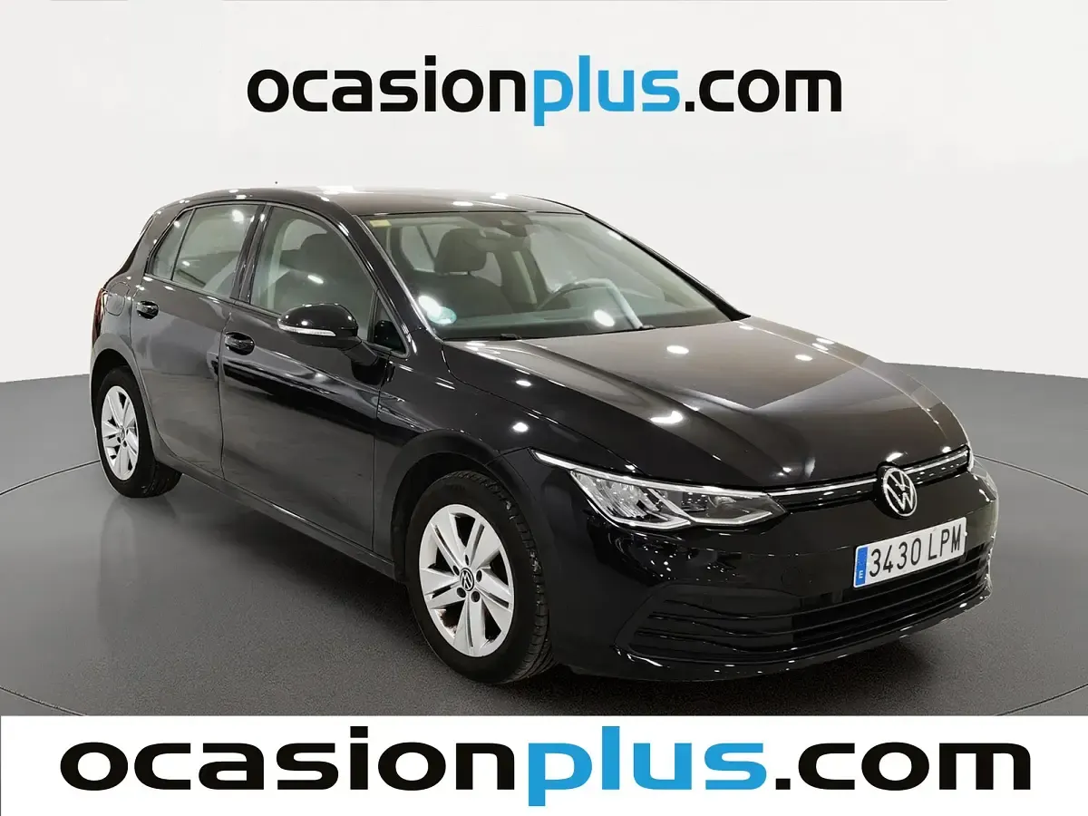 Usado VW Golf VII 115 CV (84 kW) 2021 Negro Utilitario