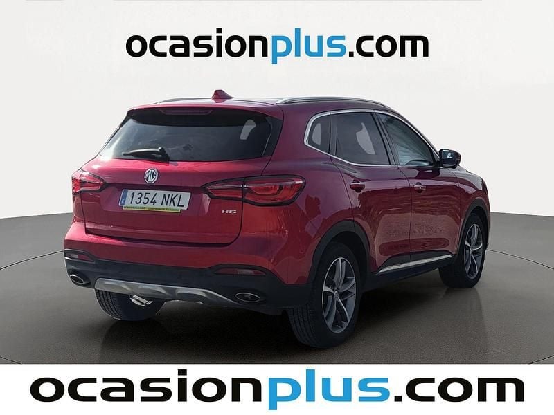 Usado MG HS Luxury 162 CV (119 kW) 2023 Blanco SUV