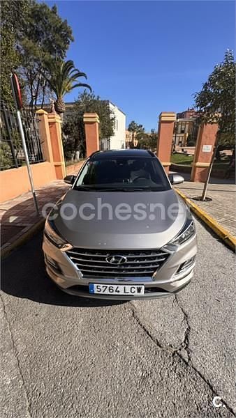 Usado Hyundai Tucson 116 CV (85 kW) 2019 Beige SUV