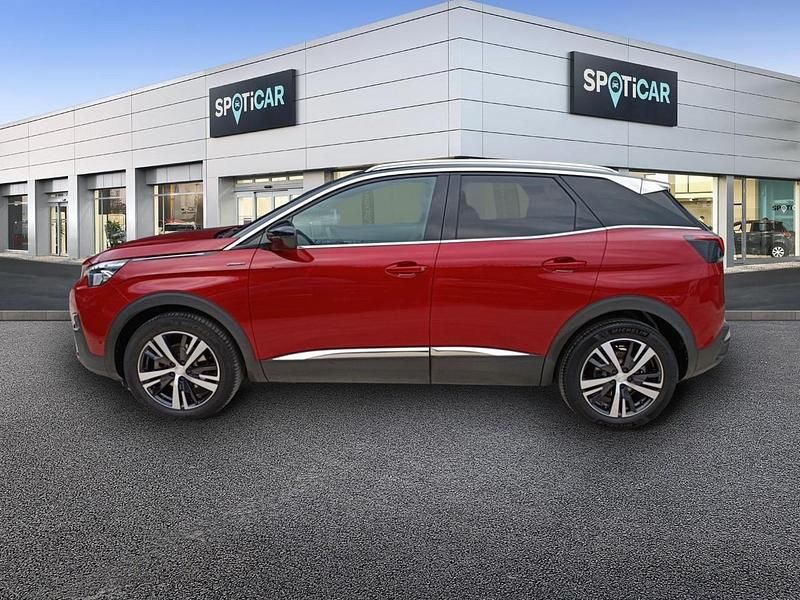 Usado Peugeot 3008 GT-line 130 CV (95 kW) 2018 Rojo SUV