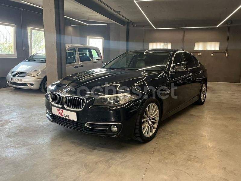 Negro Usado 2014 BMW 530 Berlina | 9900 € - Imagen 1/4