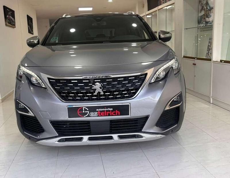 Käytetty Peugeot 5008 GTi 180 HP (132 kW) 2018 Harmaa Katumaasturi