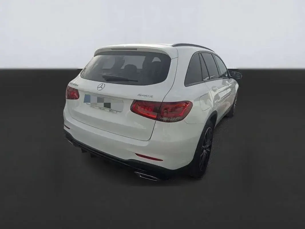 Usado Mercedes GLC220 194 CV (142 kW) 2022 Blanco SUV