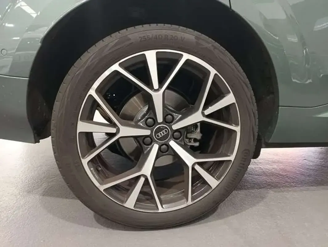 Brugt Audi Q3 S-Line 204 HK (150 kW) 2025 Grøn SUV