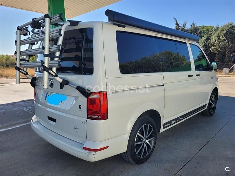 Usado VW Multivan 150 CV (110 kW) 2018 Blanco Monovolumen