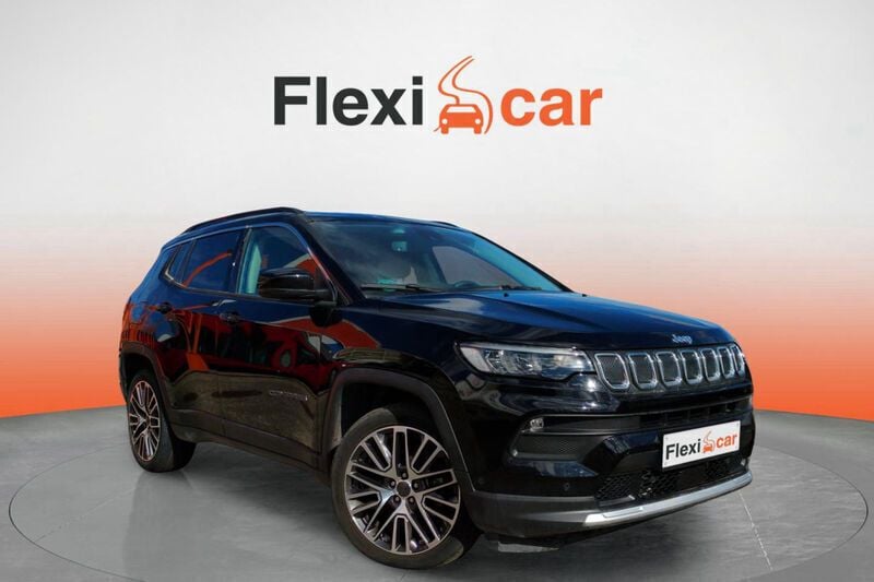 Negro Usado 2022 Jeep Compass Limited SUV | 19.990 € (Super precio) - Imagen 1/4